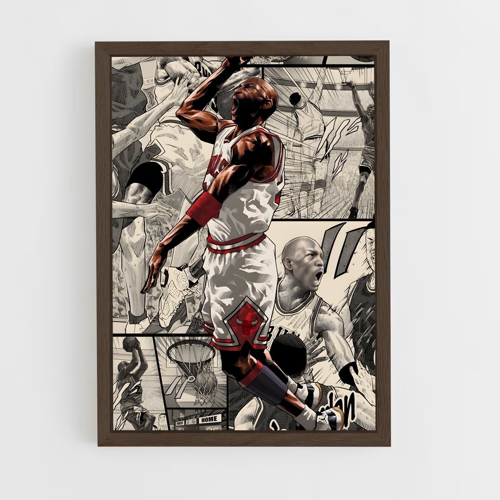 Poster Nba Chaque – affiche Basketball (vue 5)
