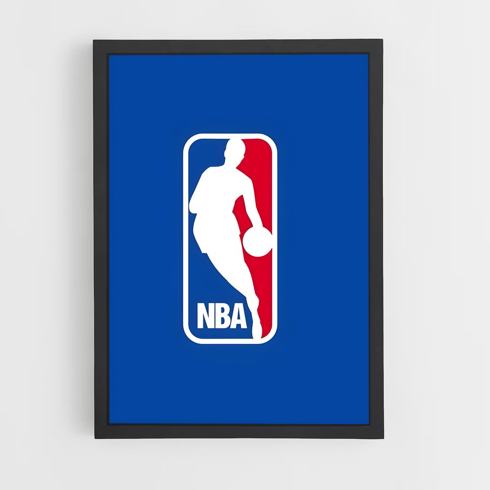 Poster Nba emblématique – affiche Basketball (vue 2)