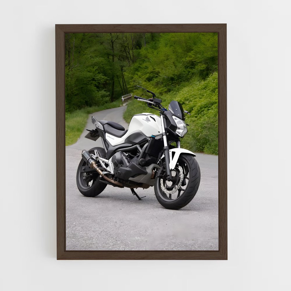 Poster Liberté sur Route – affiche Honda Moto (vue 5)