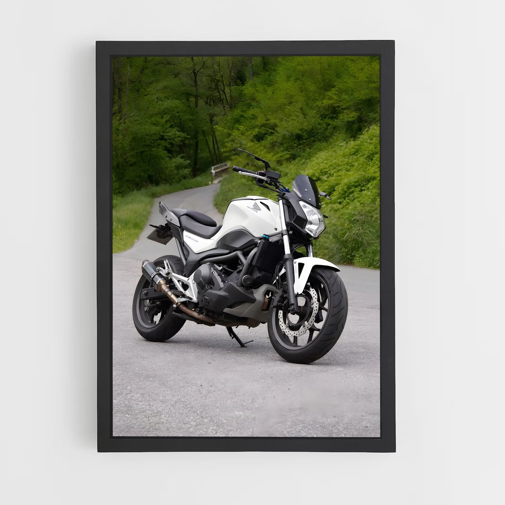 Poster Liberté sur Route – affiche Honda Moto (vue 2)