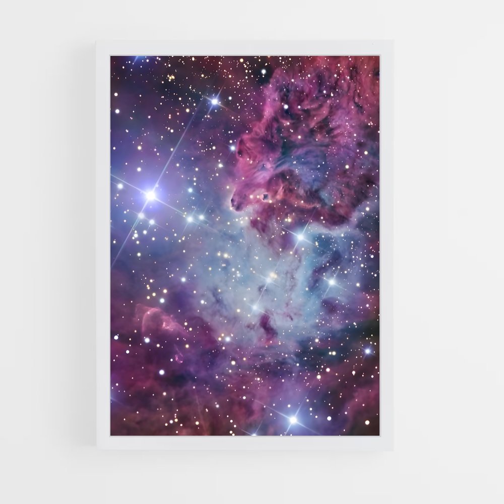 Poster Éclat d'Orion – affiche Nébuleuses (vue 3)