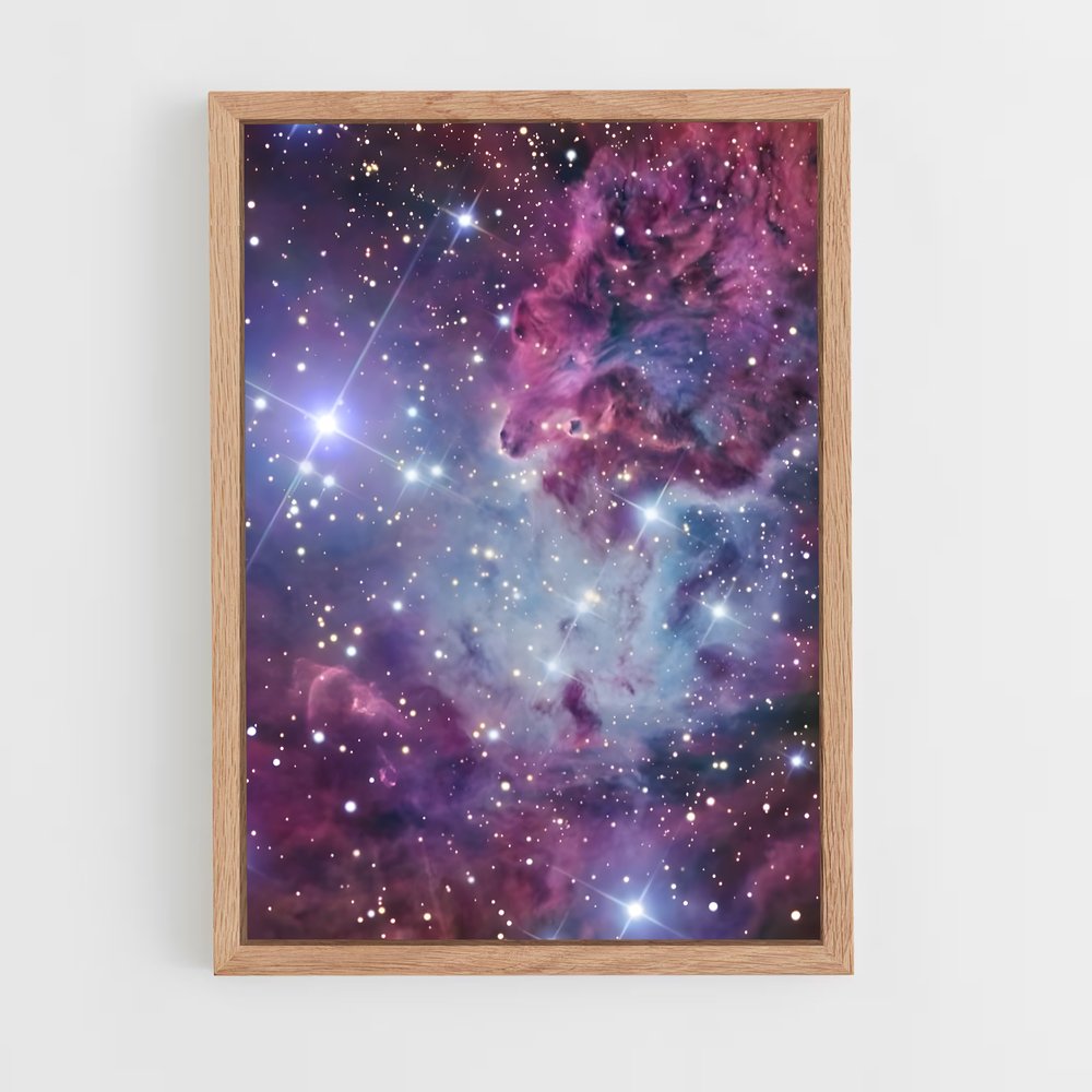 Poster Éclat d'Orion – affiche Nébuleuses (vue 4)