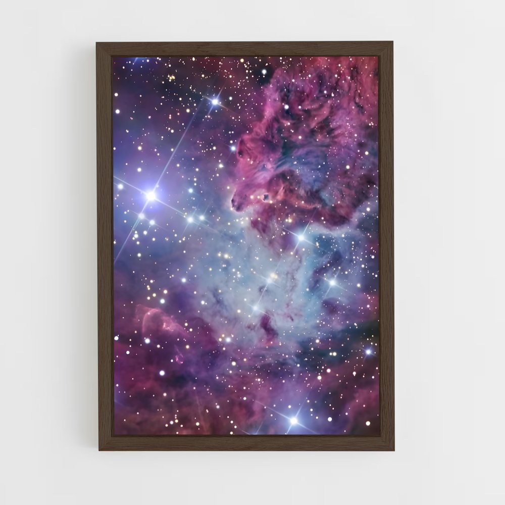 Poster Éclat d'Orion – affiche Nébuleuses (vue 5)