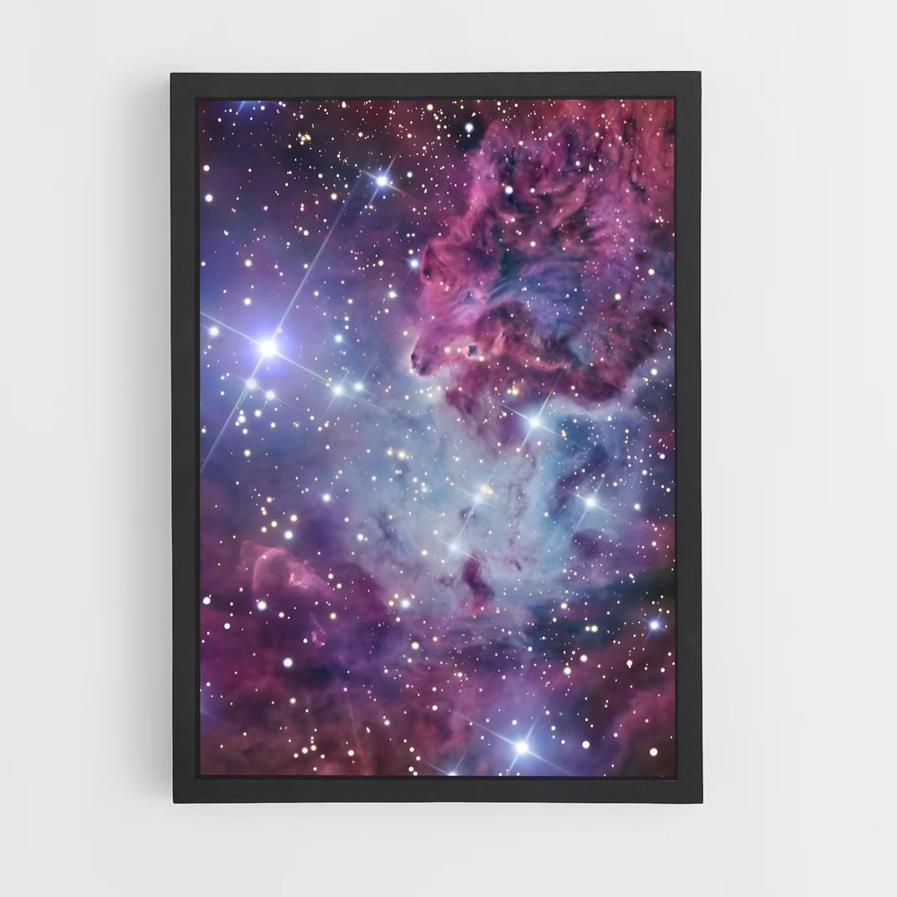 Poster Éclat d'Orion – affiche Nébuleuses (vue 2)
