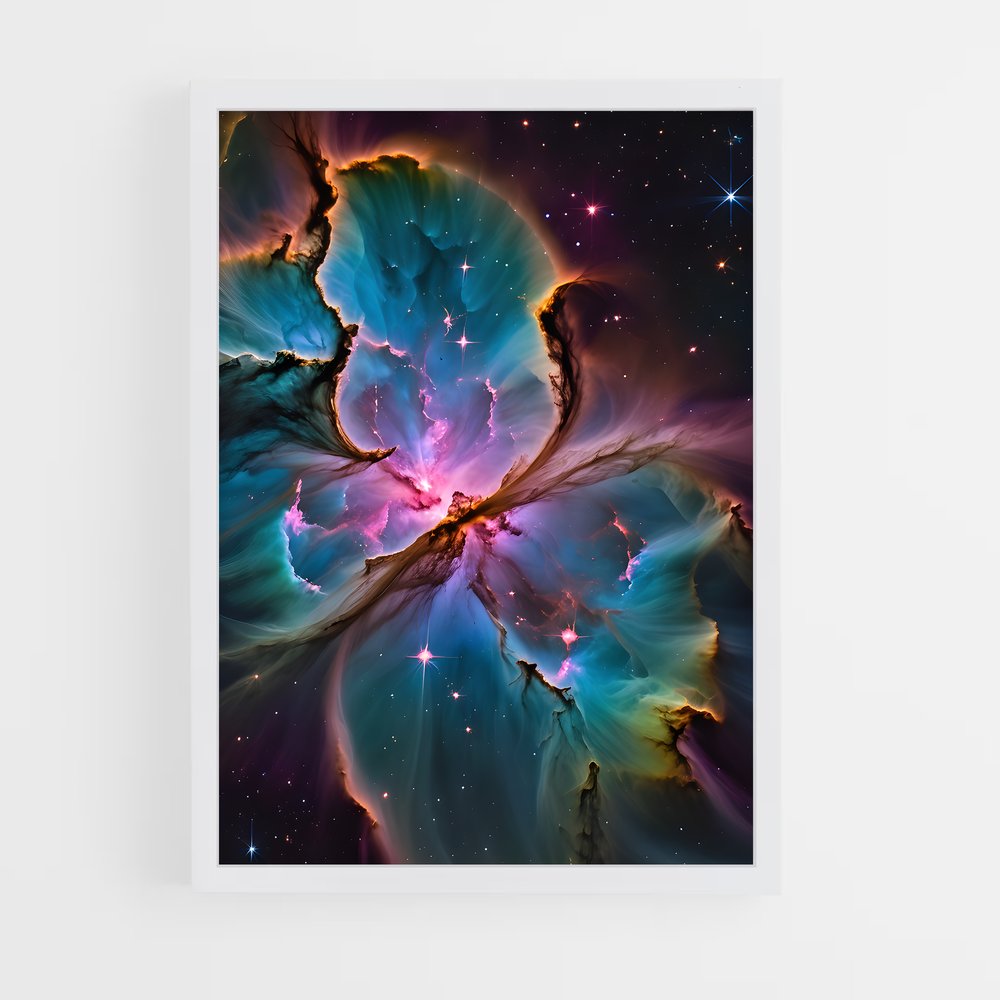 Poster Éclats d'Orion – affiche Nébuleuses (vue 3)