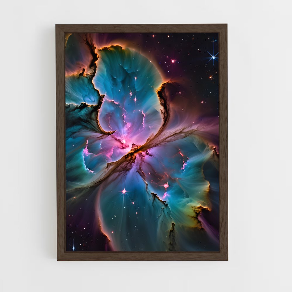 Poster Éclats d'Orion – affiche Nébuleuses (vue 5)