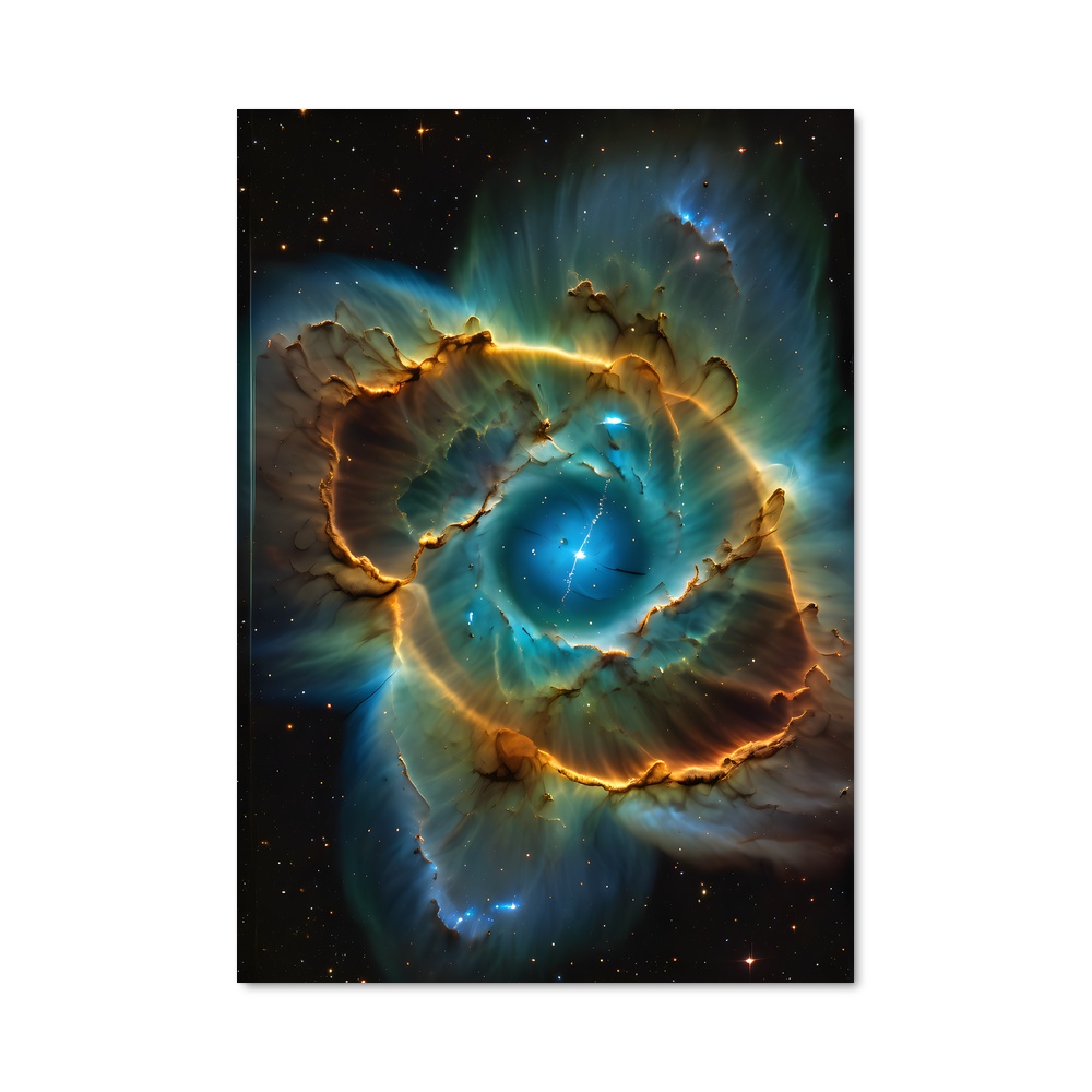 Poster Nebulae Envoûtantes – affiche Nébuleuses