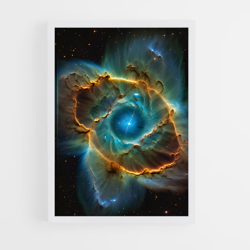 Poster Nebulae Envoûtantes – affiche Nébuleuses (vue 3)