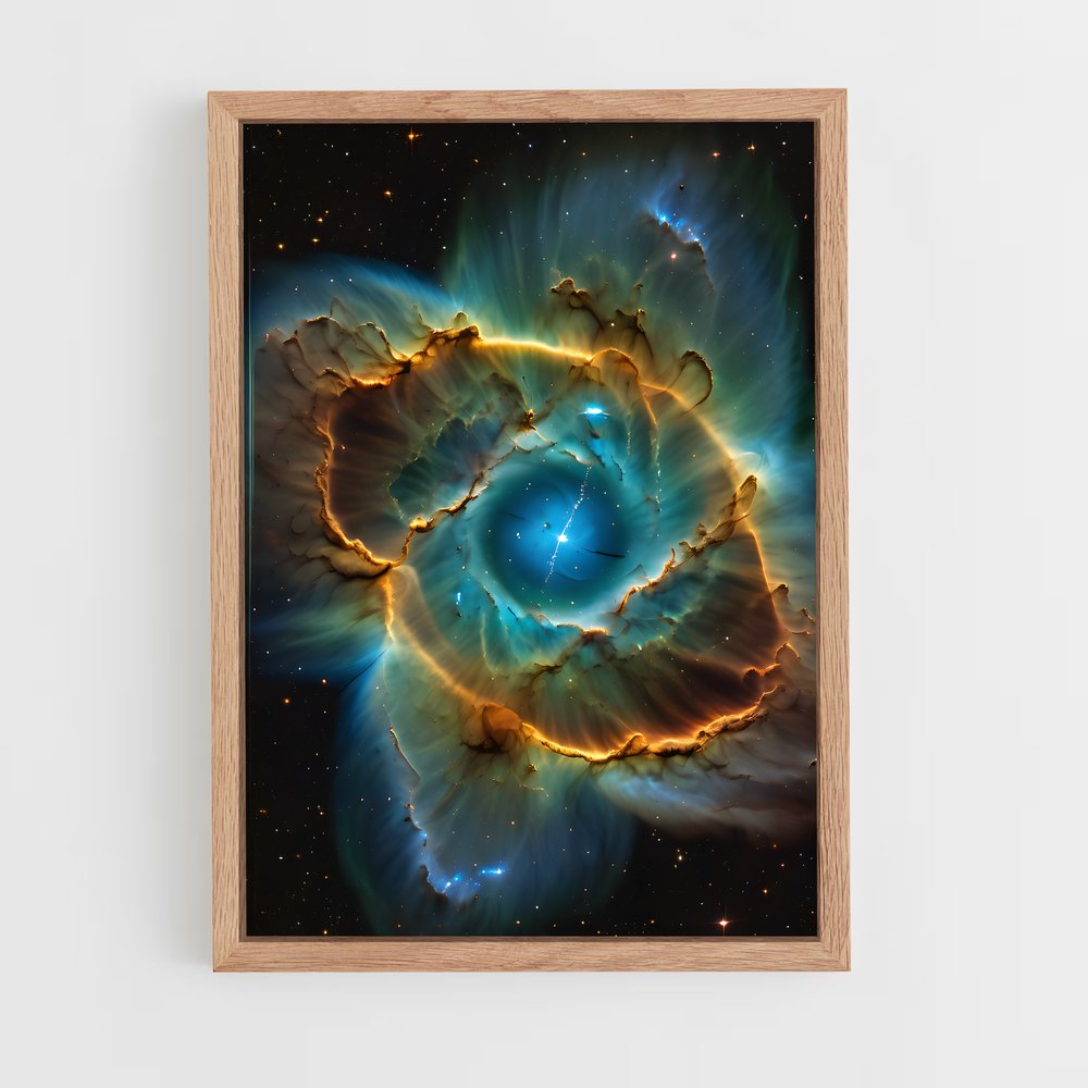 Poster Nebulae Envoûtantes – affiche Nébuleuses (vue 4)