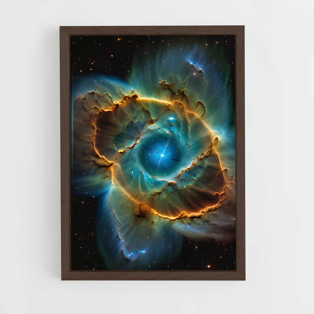 Poster Nebulae Envoûtantes – affiche Nébuleuses (vue 5)