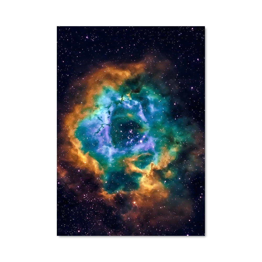 Poster Helix Mystique – affiche Nébuleuses