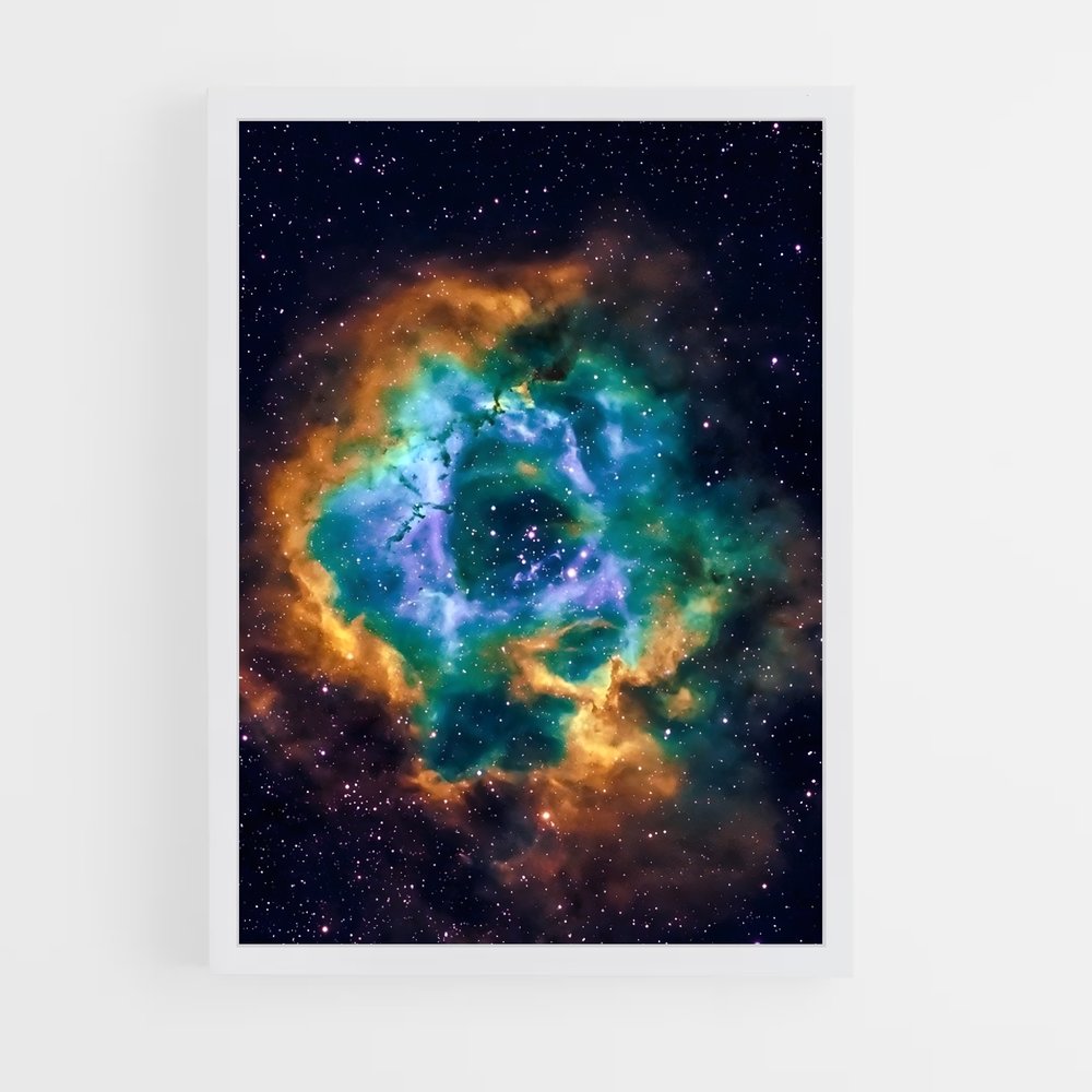 Poster Helix Mystique – affiche Nébuleuses (vue 3)