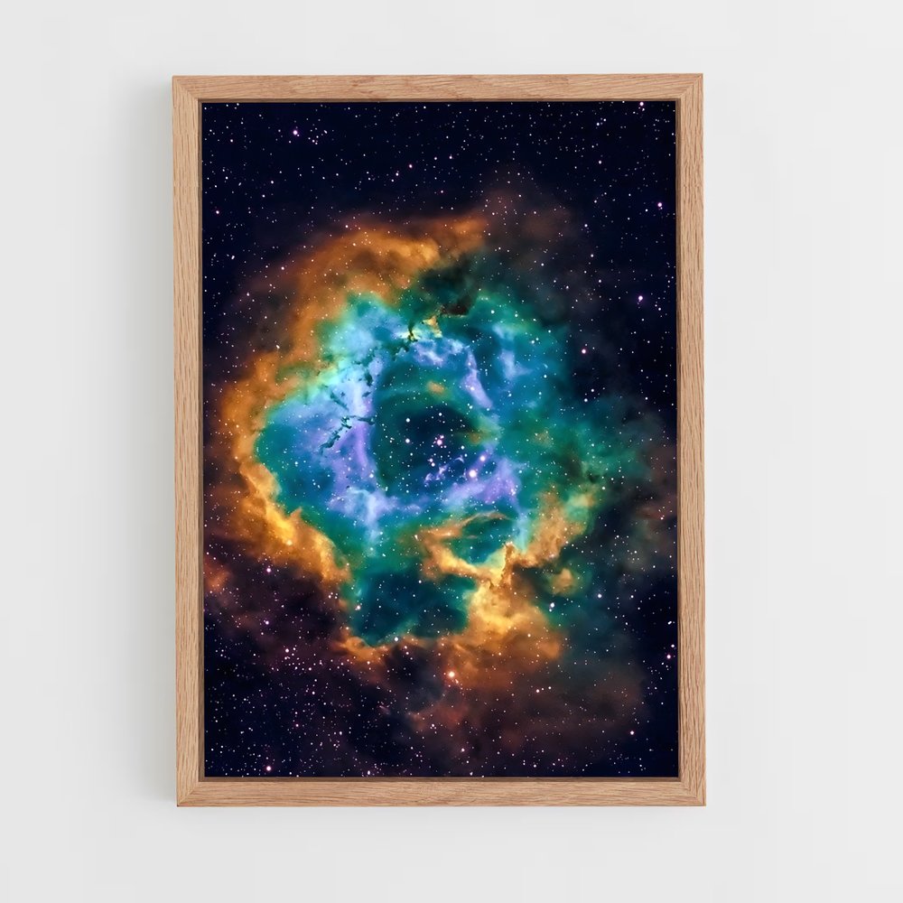 Poster Helix Mystique – affiche Nébuleuses (vue 4)