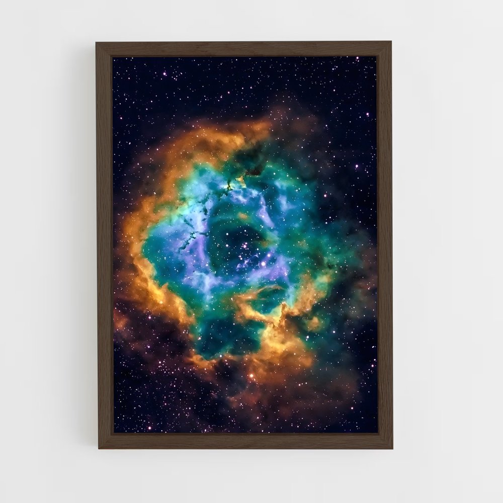 Poster Helix Mystique – affiche Nébuleuses (vue 5)