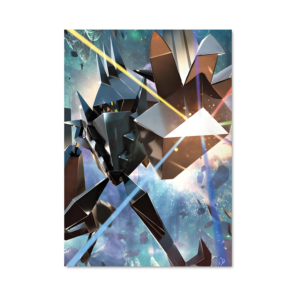 Poster L'Automate Noir – affiche Pokemon