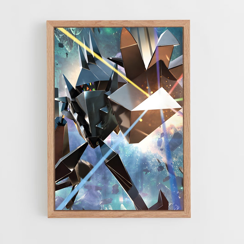 Poster L'Automate Noir – affiche Pokemon (vue 4)