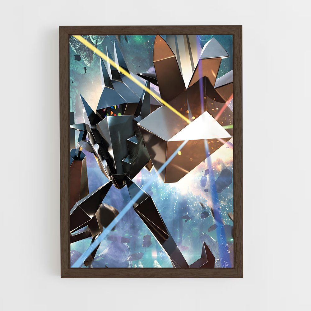 Poster L'Automate Noir – affiche Pokemon (vue 5)