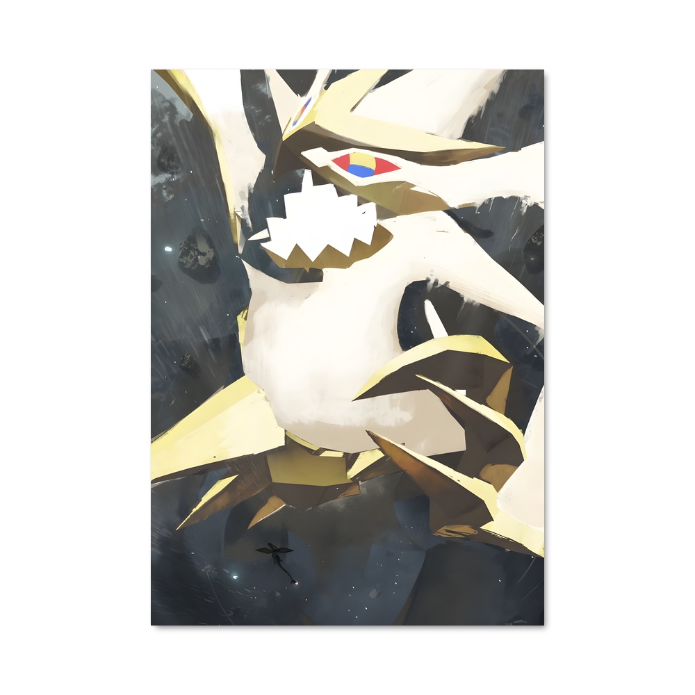 Poster Plume Étoilée – affiche Pokemon