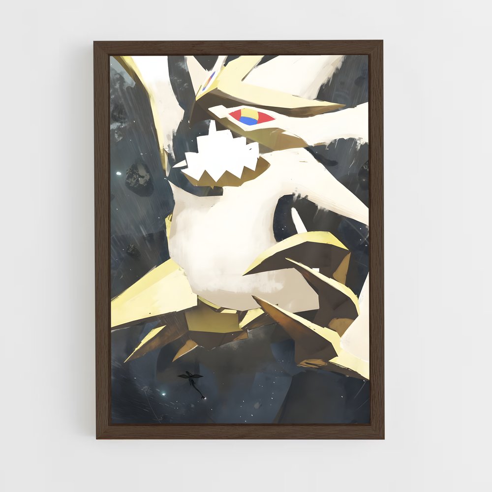 Poster Plume Étoilée – affiche Pokemon (vue 5)