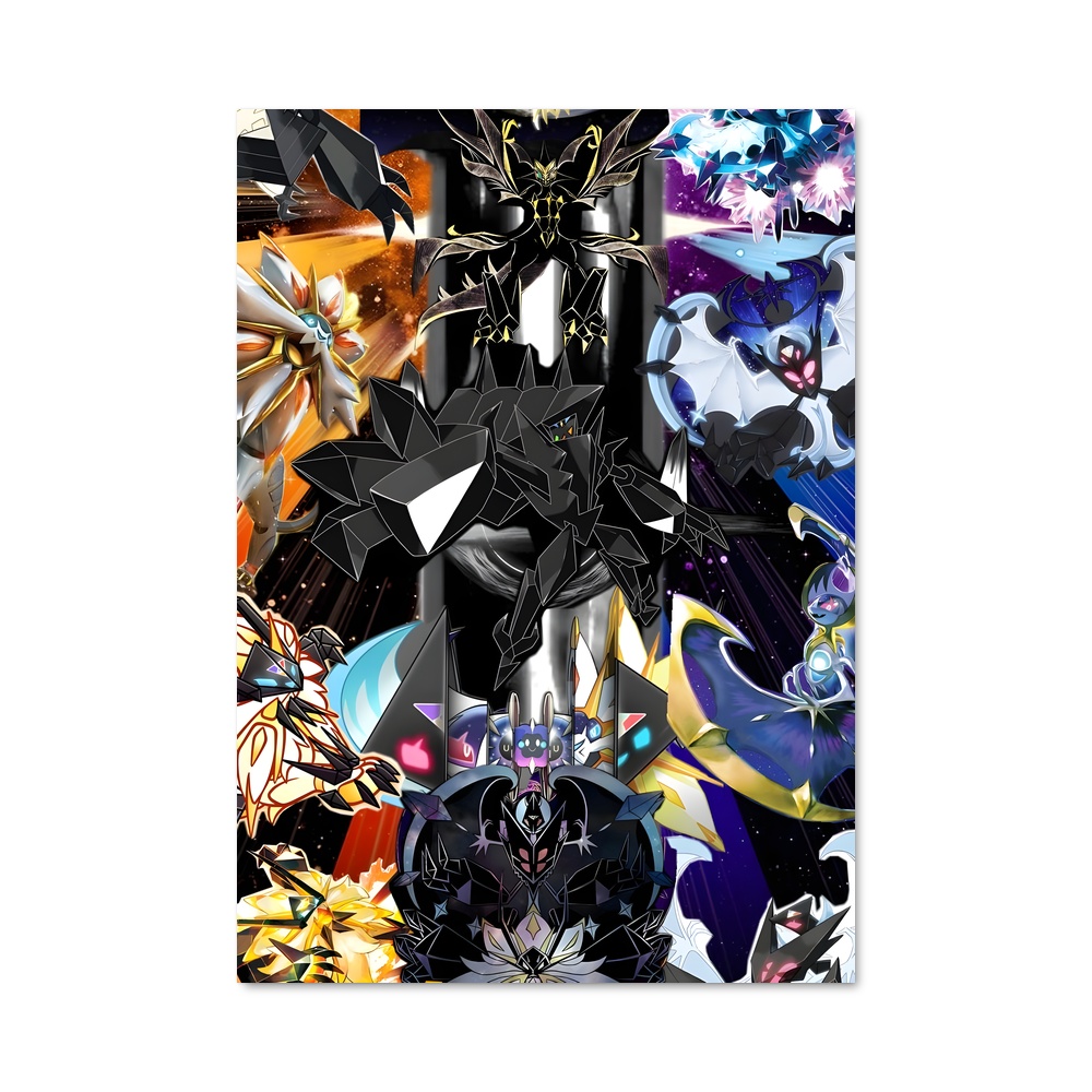 Poster Prismatique Pokémon – affiche Pokemon