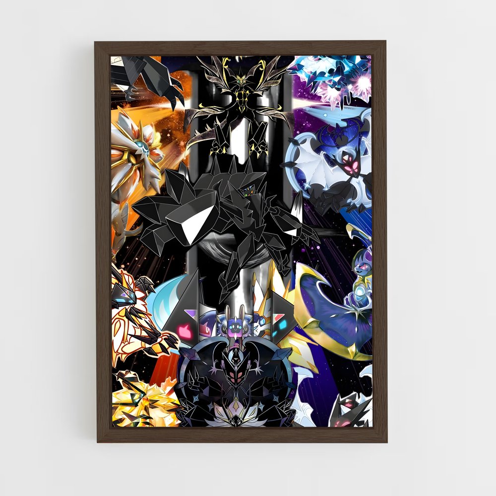 Poster Prismatique Pokémon – affiche Pokemon (vue 5)