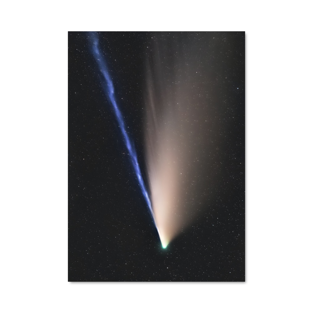 Poster envoûtant de Neowise