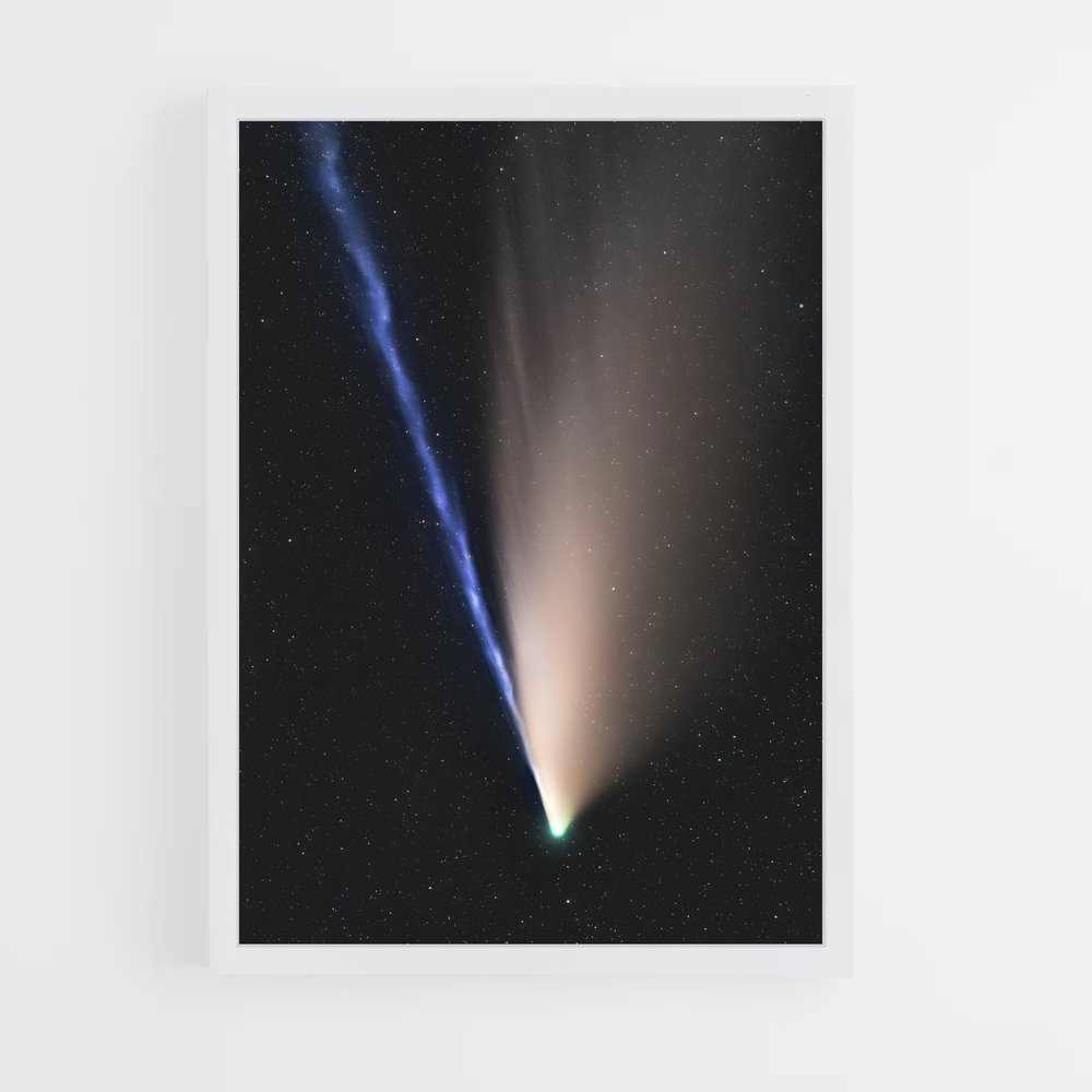Poster envoûtant de Neowise – affiche Univers (vue 3)