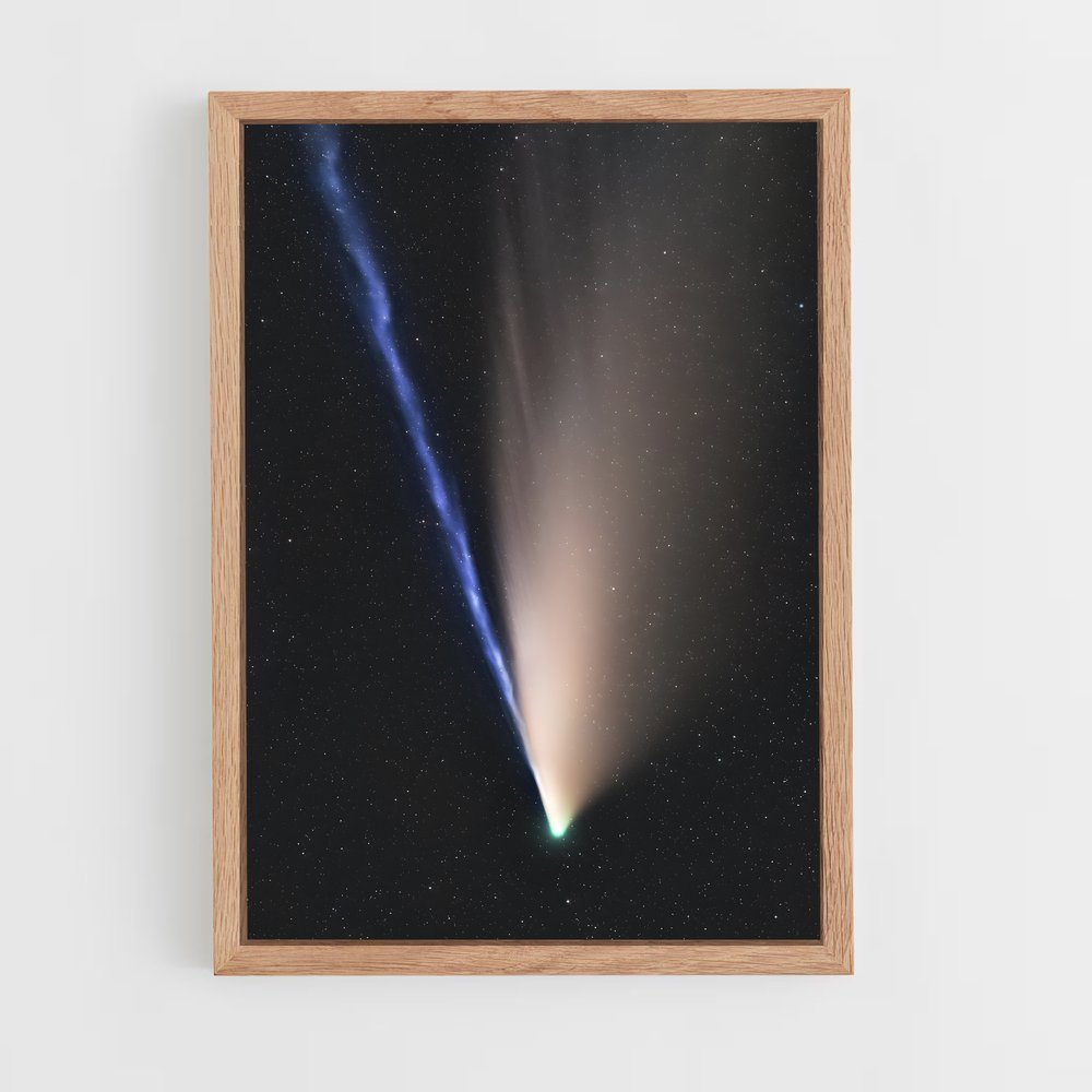 Poster envoûtant de Neowise – affiche Univers (vue 4)