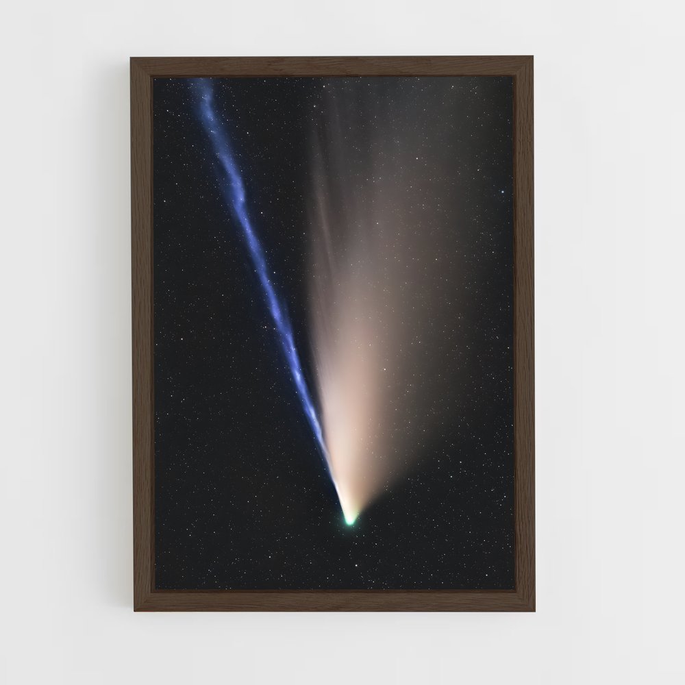 Poster envoûtant de Neowise – affiche Univers (vue 5)