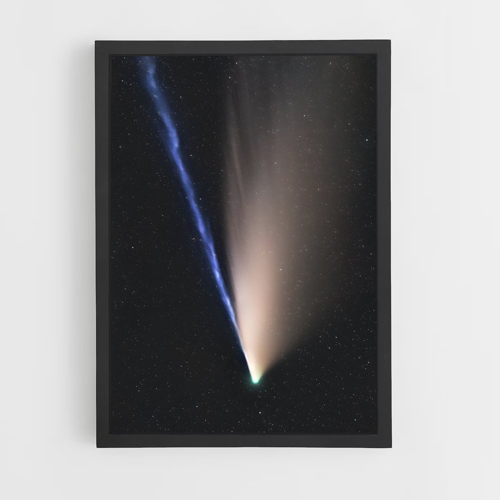 Poster envoûtant de Neowise – affiche Univers (vue 2)