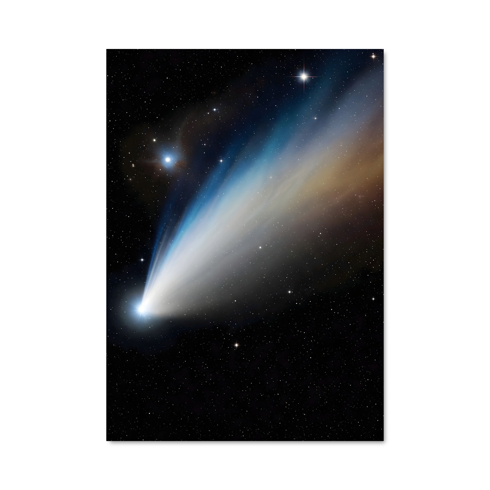 Poster Neowise Éblouissant