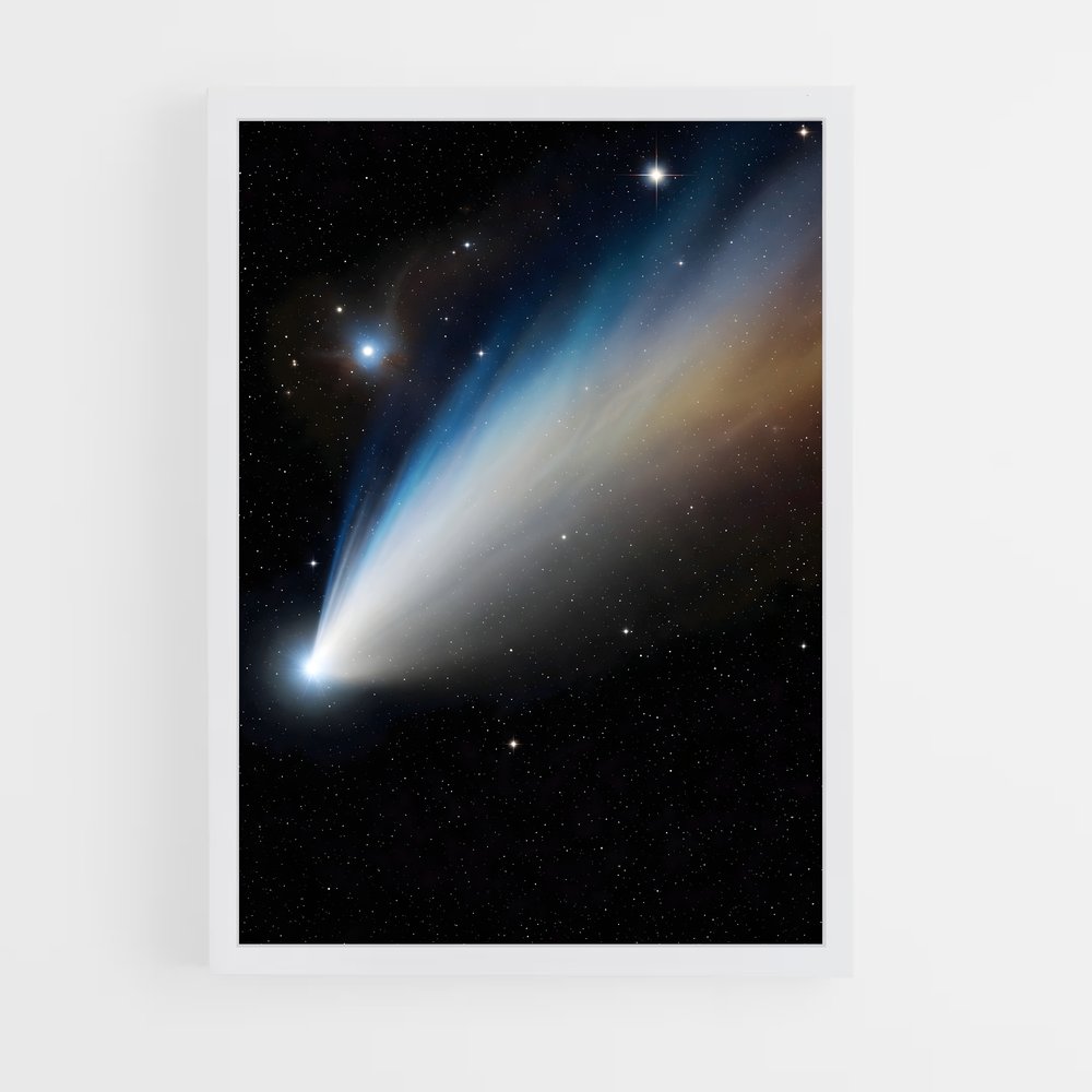 Poster Neowise Éblouissant – affiche Univers (vue 3)