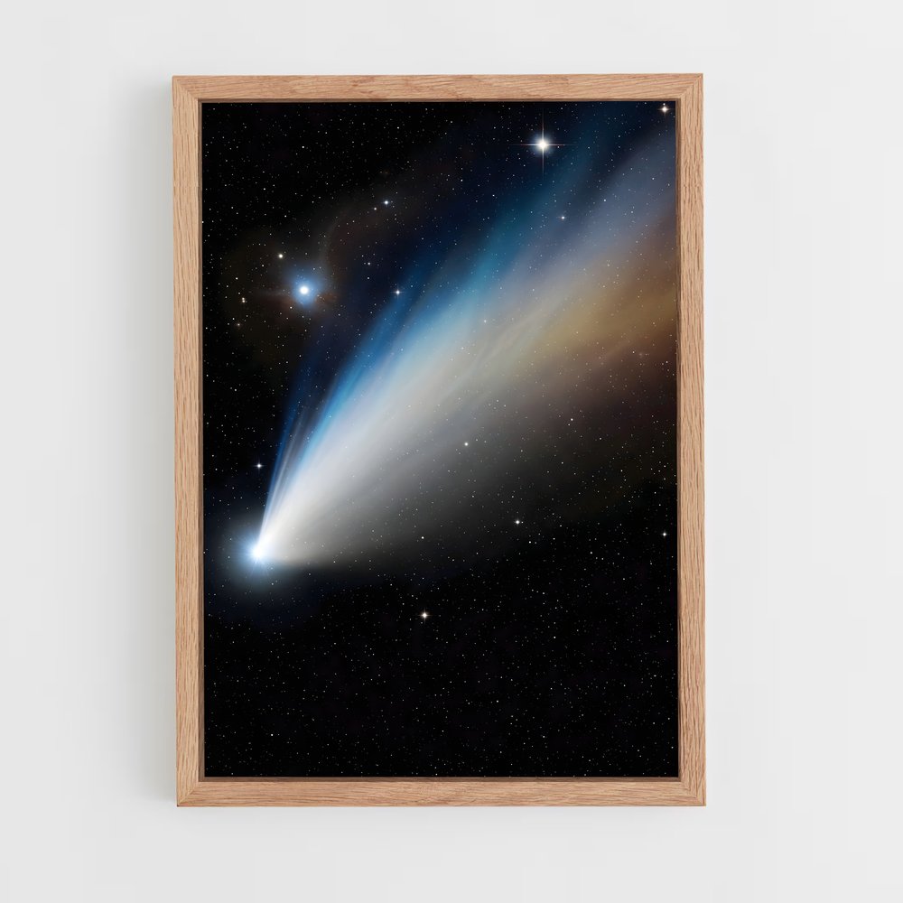 Poster Neowise Éblouissant – affiche Univers (vue 4)
