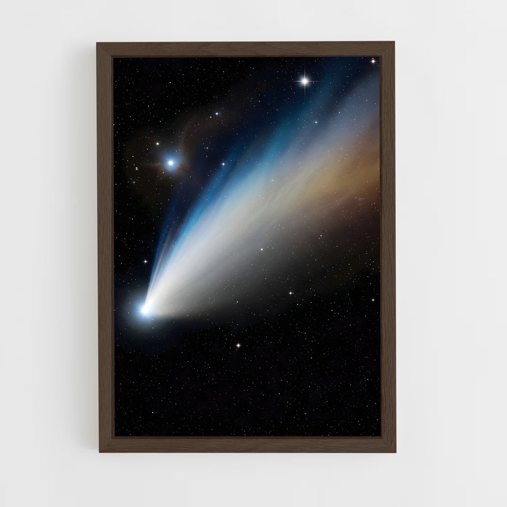 Poster Neowise Éblouissant – affiche Univers (vue 5)