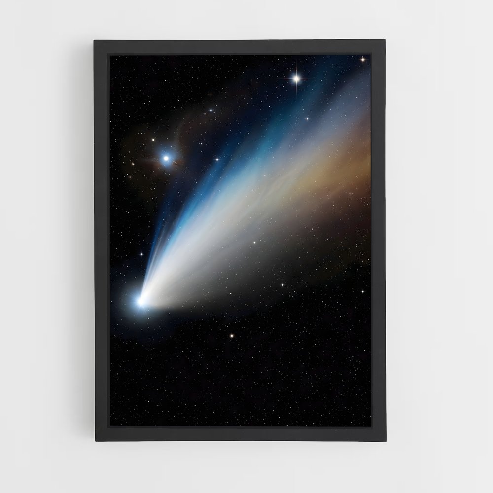 Poster Neowise Éblouissant – affiche Univers (vue 2)