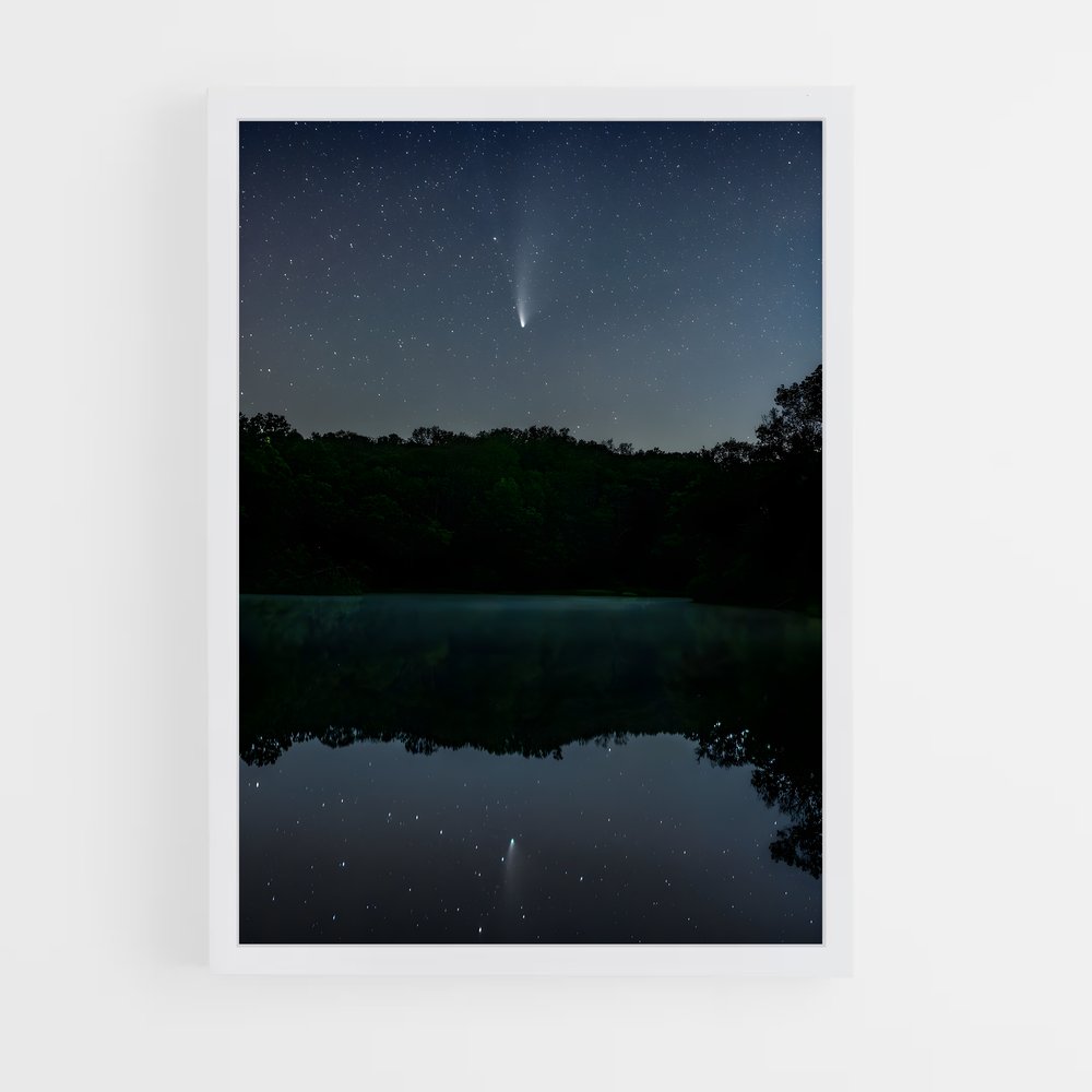 Poster Comète Neowise Époustouflant – affiche Univers (vue 3)
