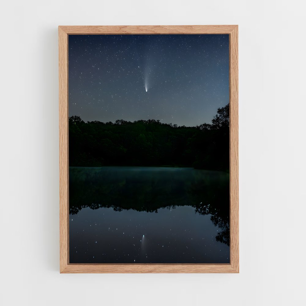 Poster Comète Neowise Époustouflant – affiche Univers (vue 4)