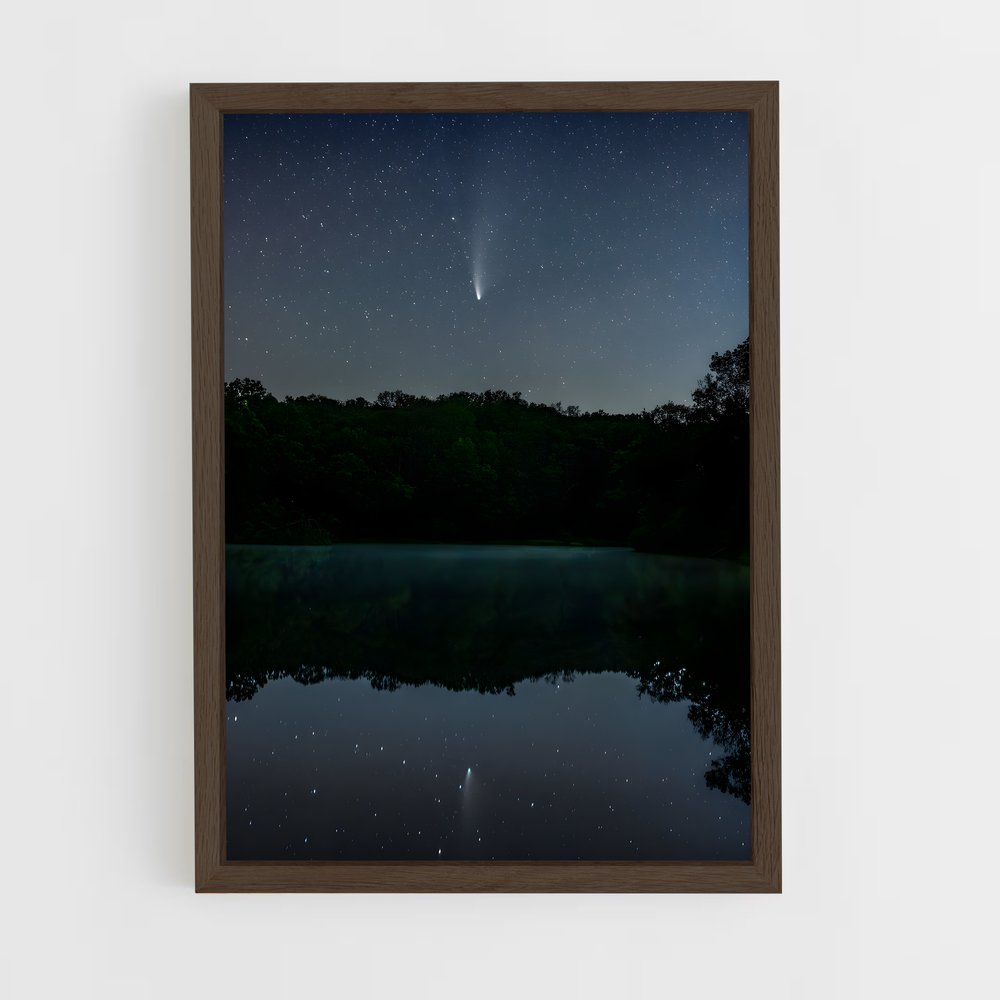 Poster Comète Neowise Époustouflant – affiche Univers (vue 5)