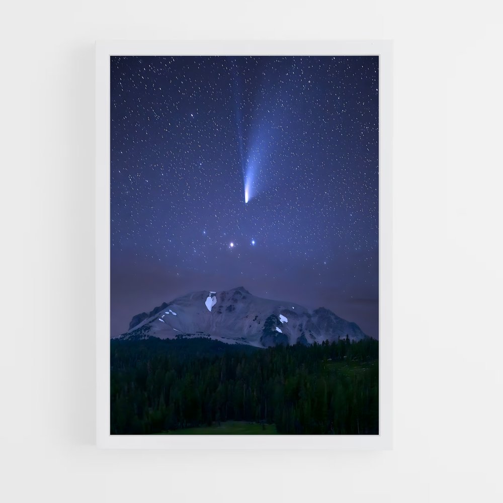 Poster Étoile des Montagnes – affiche Univers (vue 3)