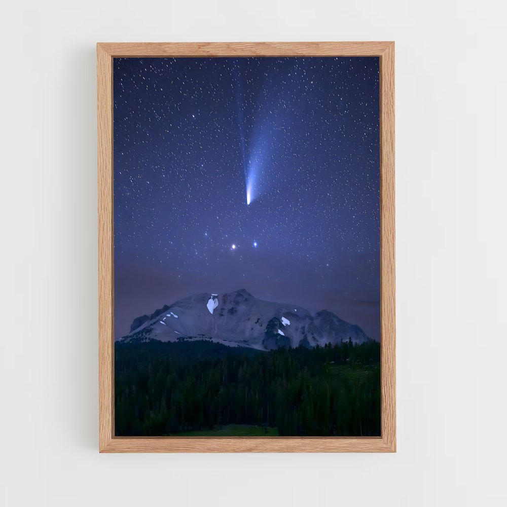 Poster Étoile des Montagnes – affiche Univers (vue 4)