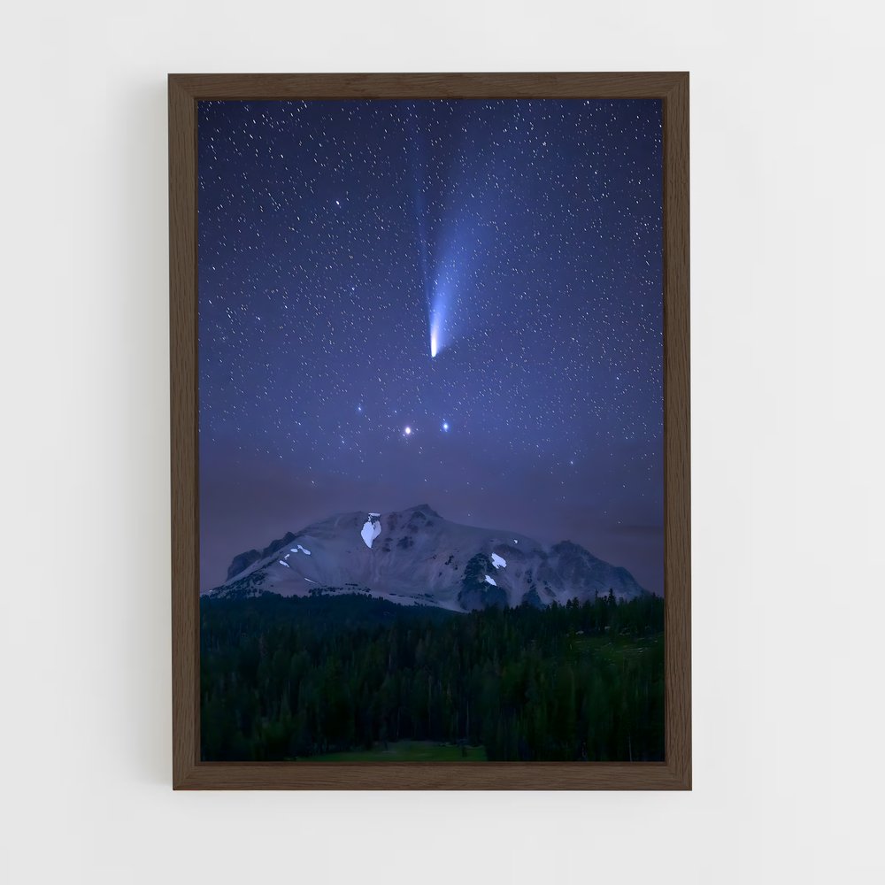 Poster Étoile des Montagnes – affiche Univers (vue 5)