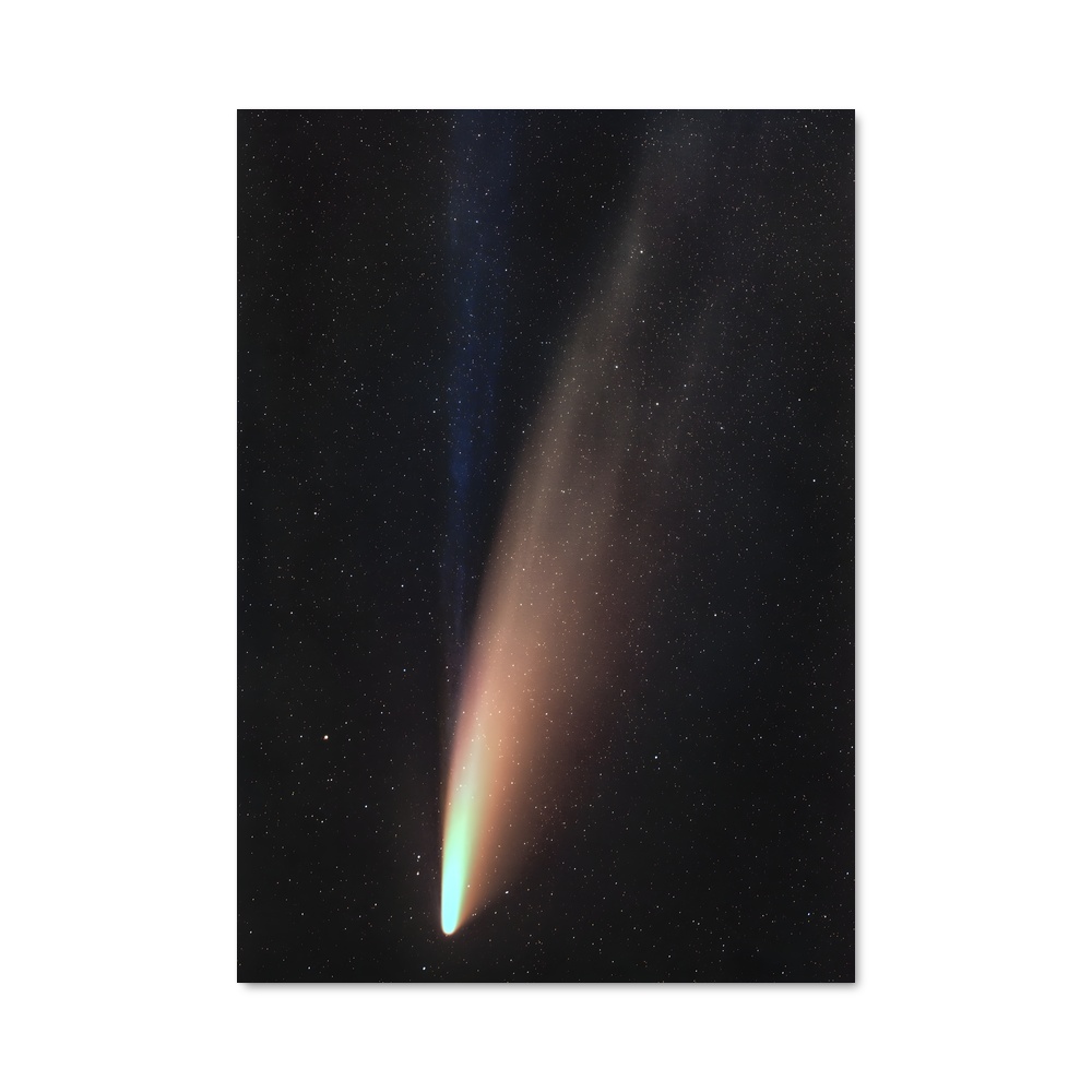 Poster Neowise Éblouissant