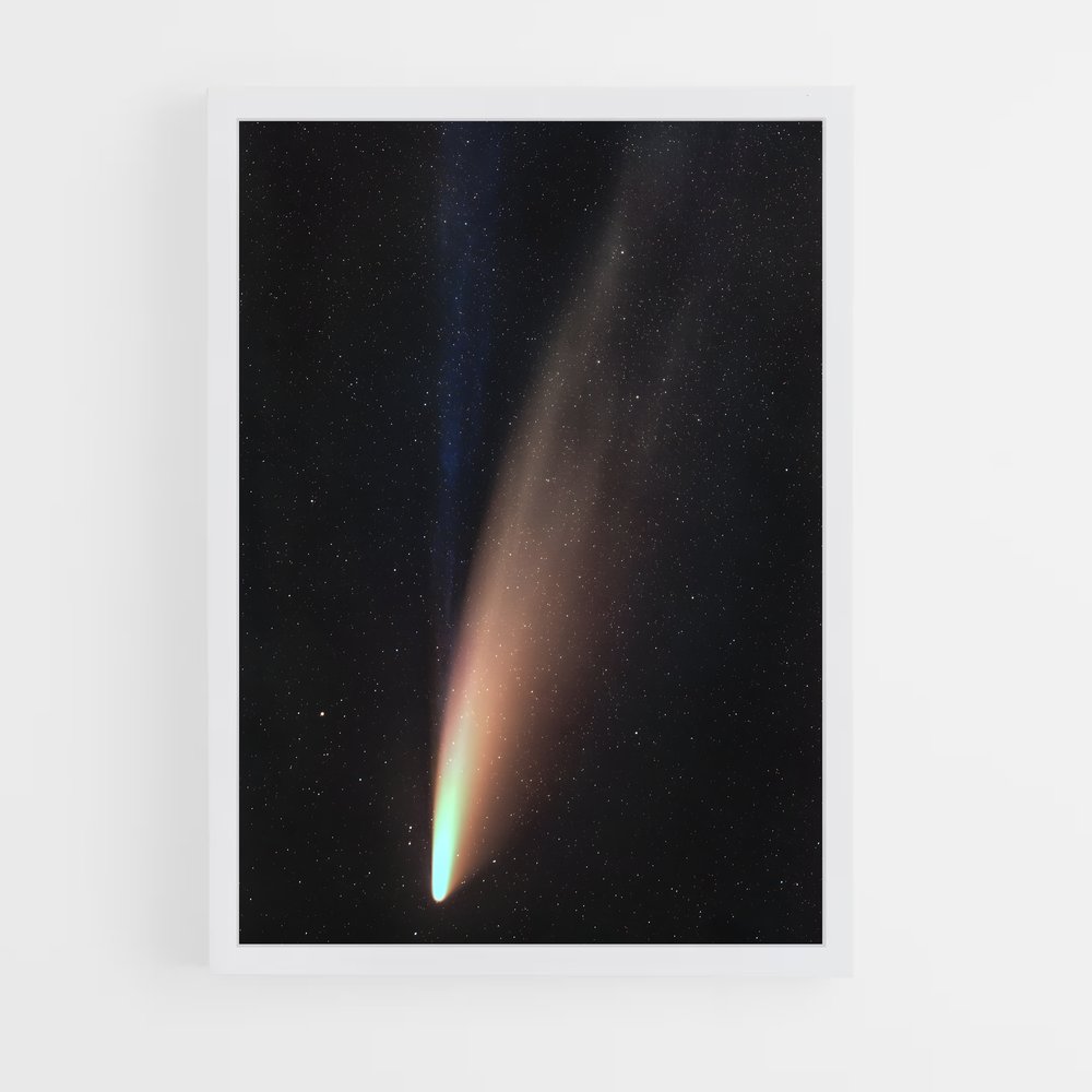Poster Neowise Éblouissant – affiche Univers (vue 3)