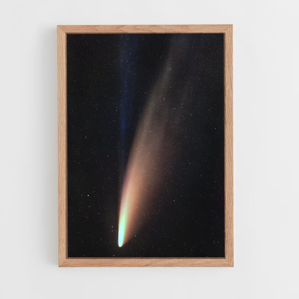Poster Neowise Éblouissant – affiche Univers (vue 4)