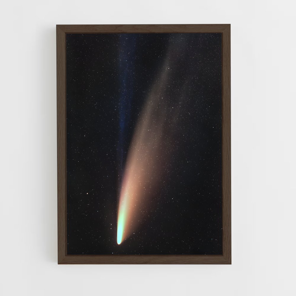 Poster Neowise Éblouissant – affiche Univers (vue 5)