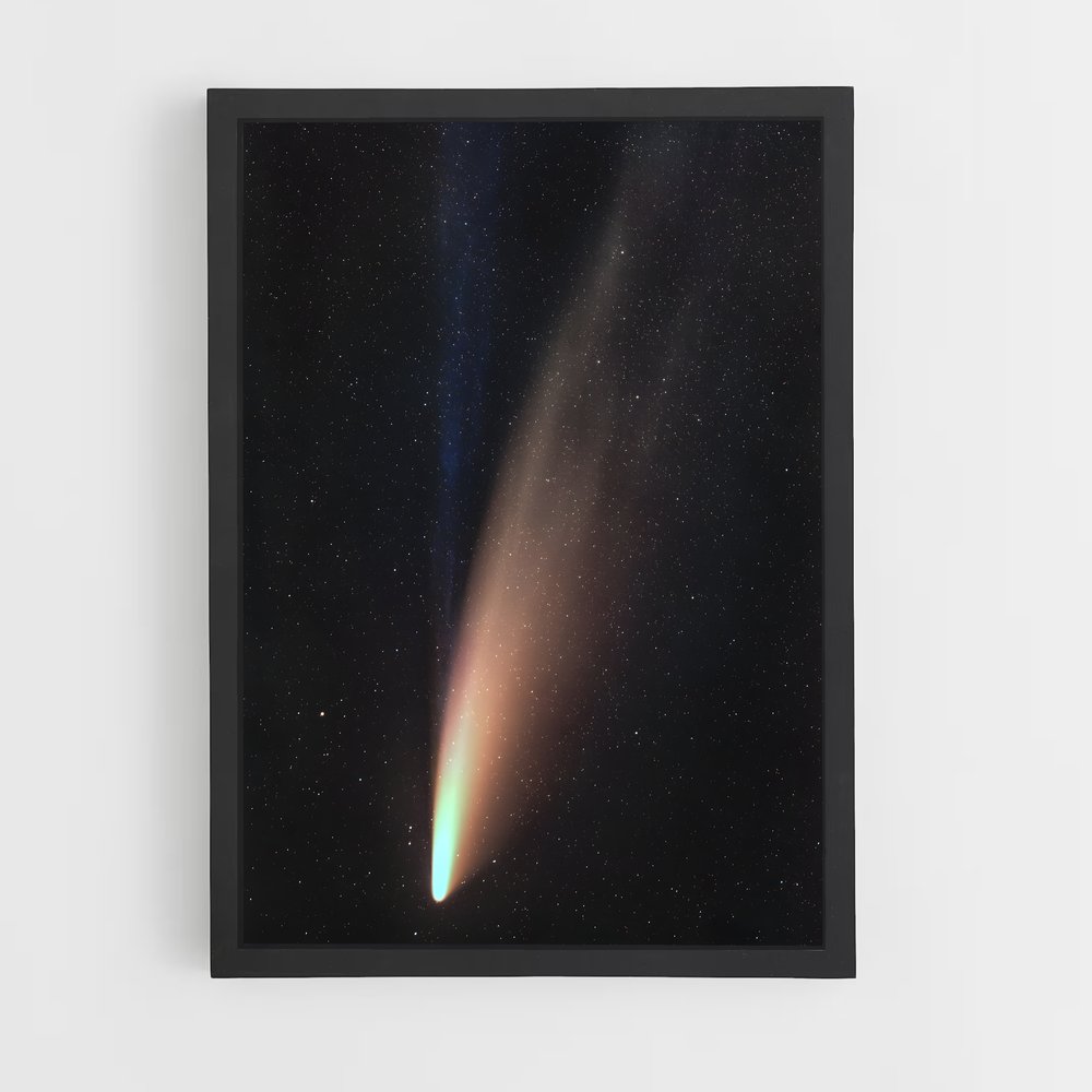 Poster Neowise Éblouissant – affiche Univers (vue 2)