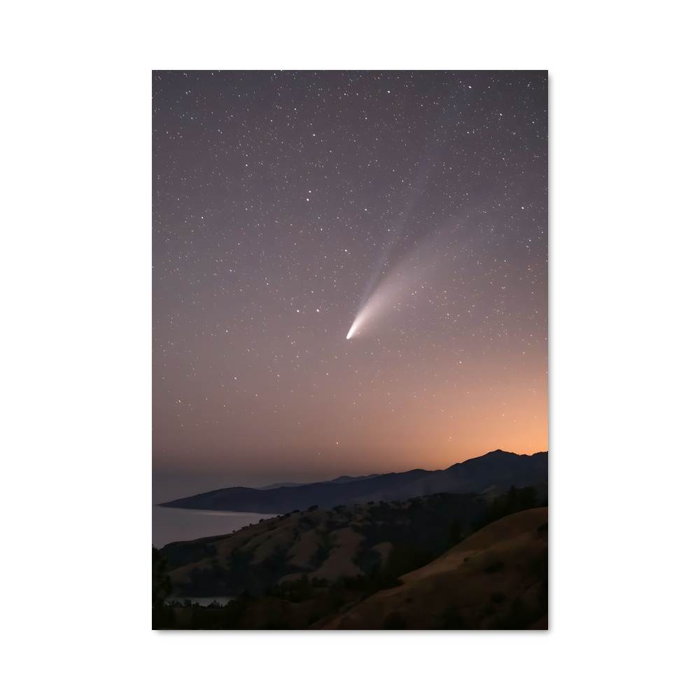 Poster superbe Neowise
