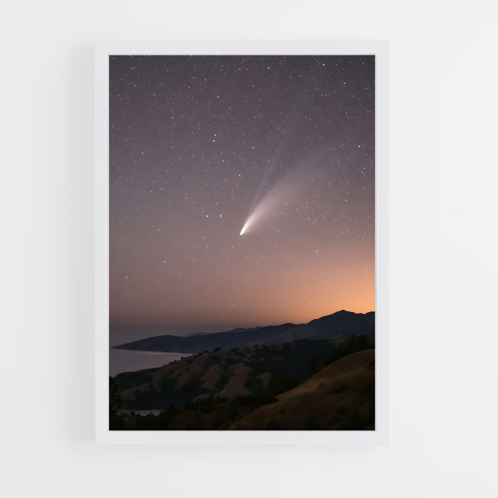 Poster superbe Neowise – affiche Univers (vue 3)
