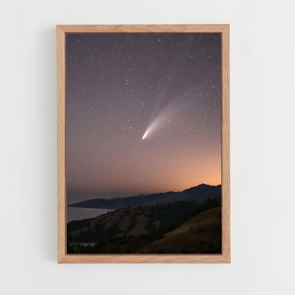 Poster superbe Neowise – affiche Univers (vue 4)