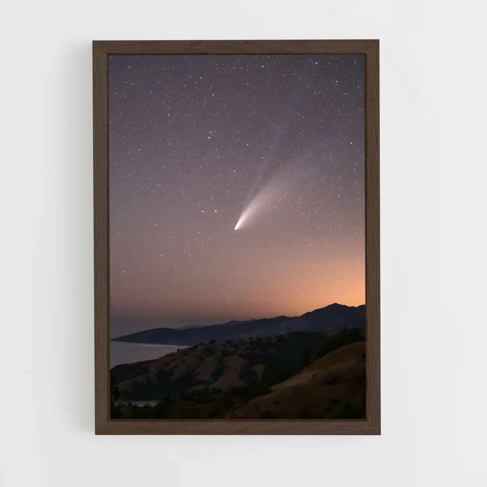 Poster superbe Neowise – affiche Univers (vue 5)